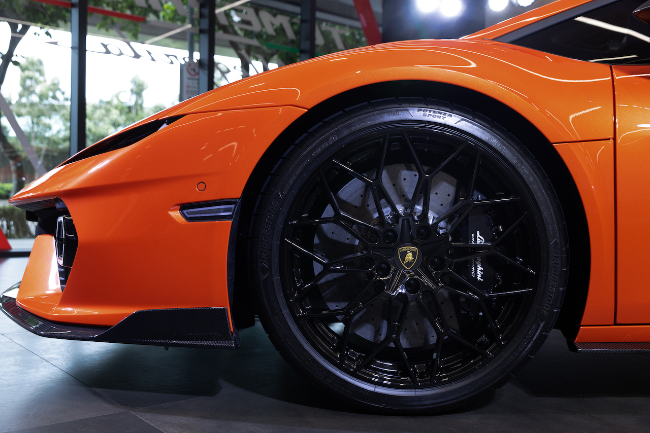 Lamborghini Temerario Alleggerita輕量化版本首度登臺(6)